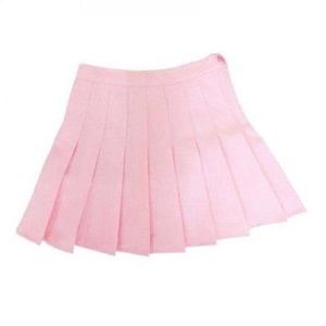 Cutsie Pink Mini Skirt